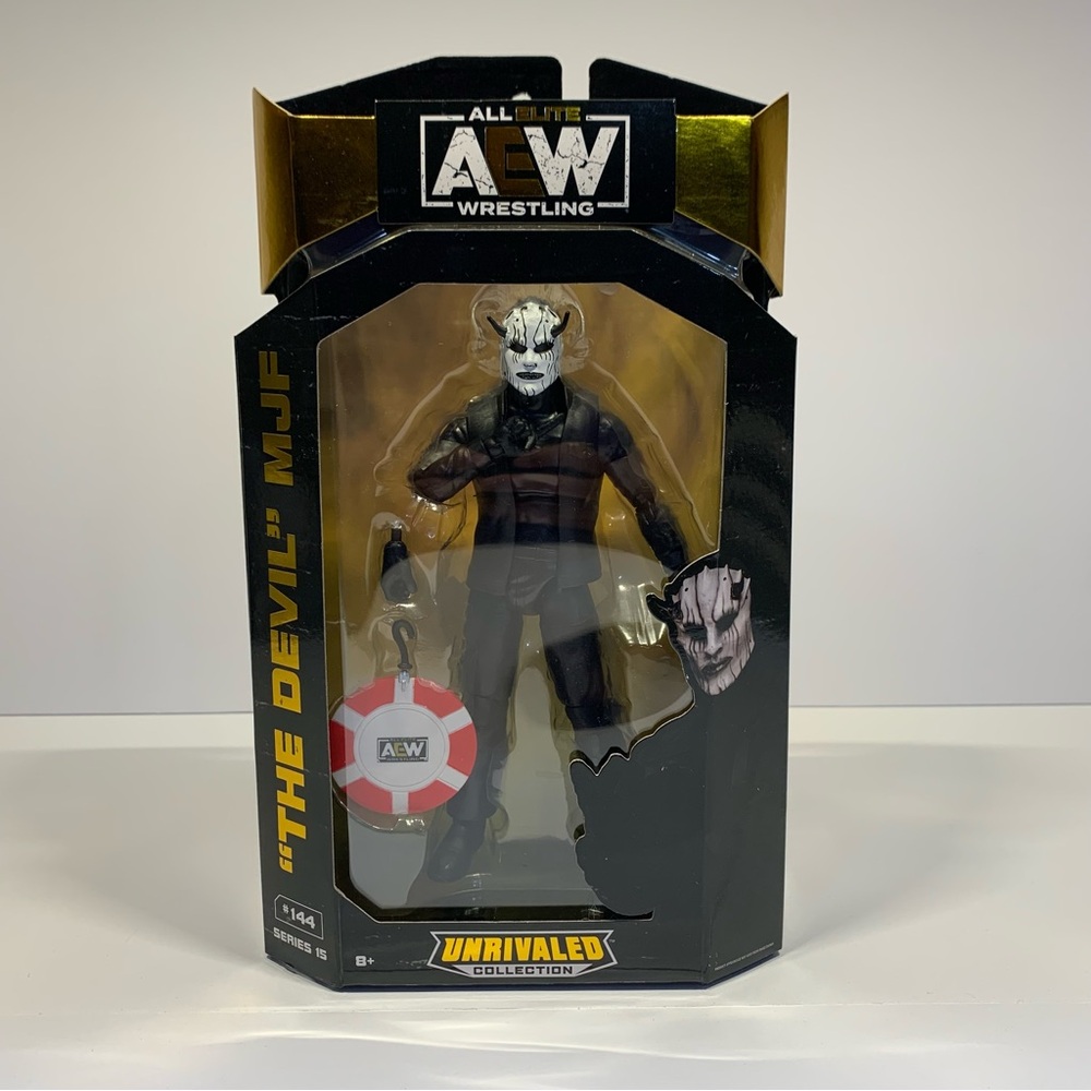AEW All Elite Wrestling Unrivaled Collection “The Devil” MJF #144 Series 15